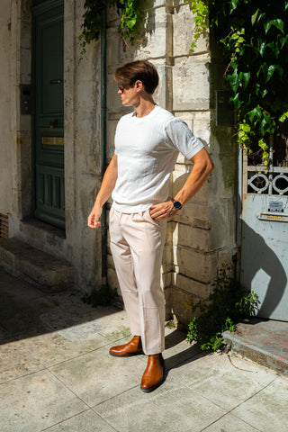 OLD MONEY VENETIAN OUTFIT