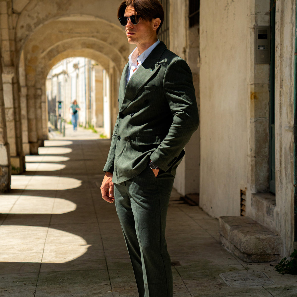 OLD MONEY BUSINESS OUTFIT