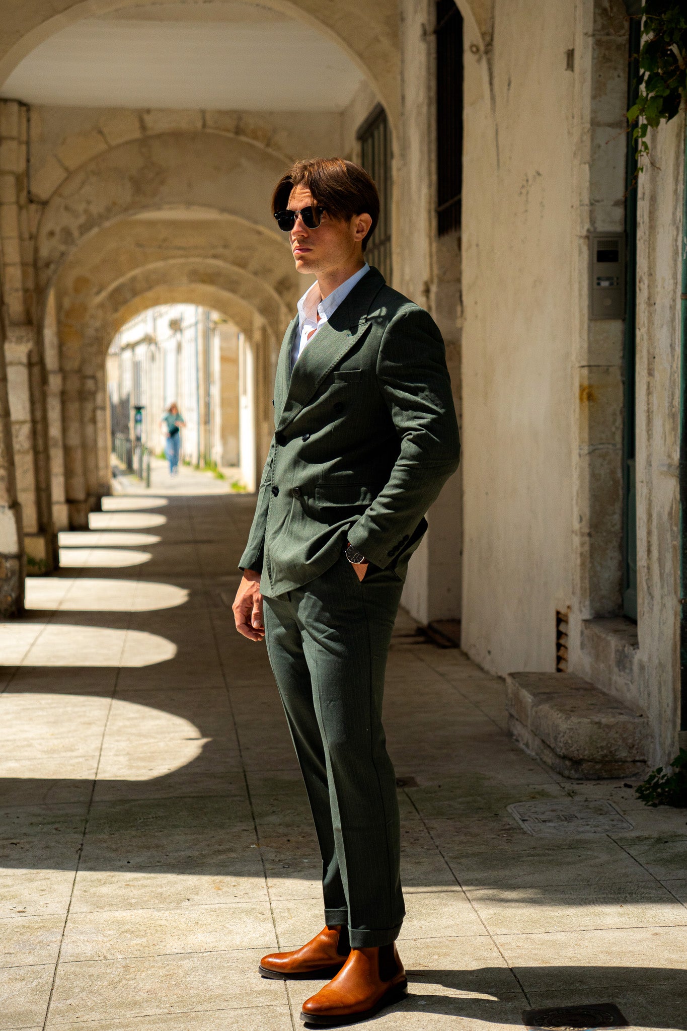 OLD MONEY ABBIGLIAMENTO BUSINESS 