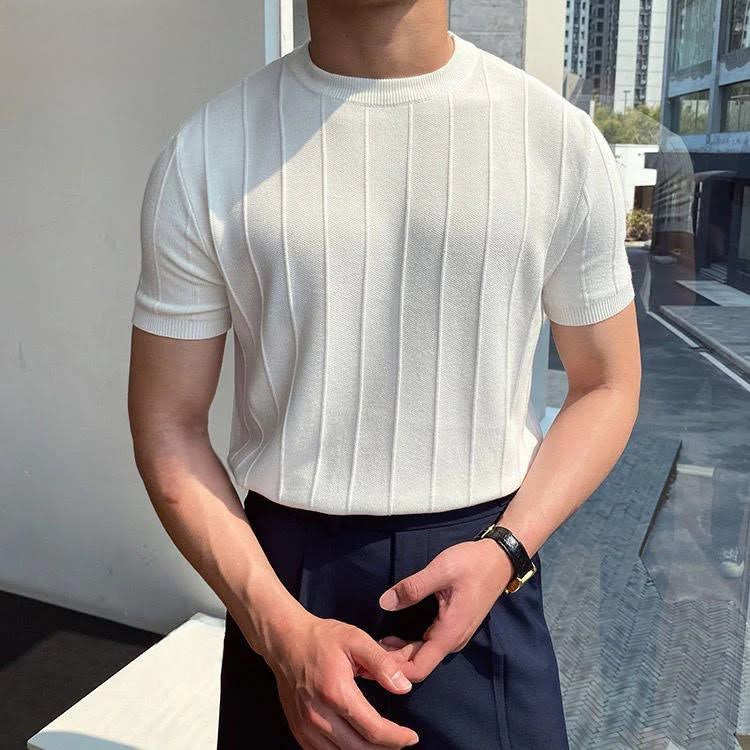 Ropa Old Money Hombre Vestir Con Estilo Pantalones Casuales Estilo