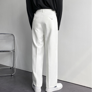 OLD MONEY Fitted Trouser