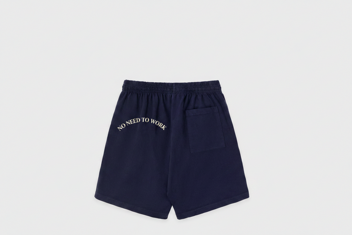 No need to Work The Shorts  - Navy