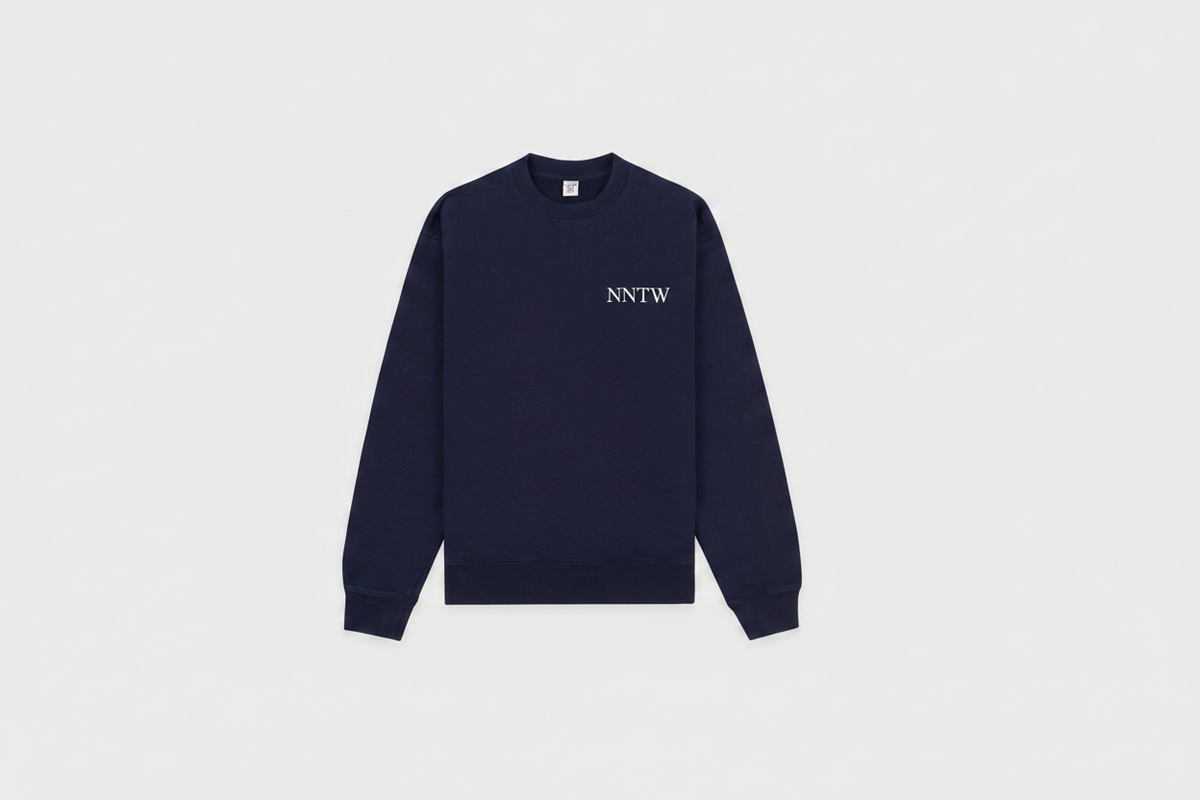 Felpa Westwood Club - Blu navy/Bianco
